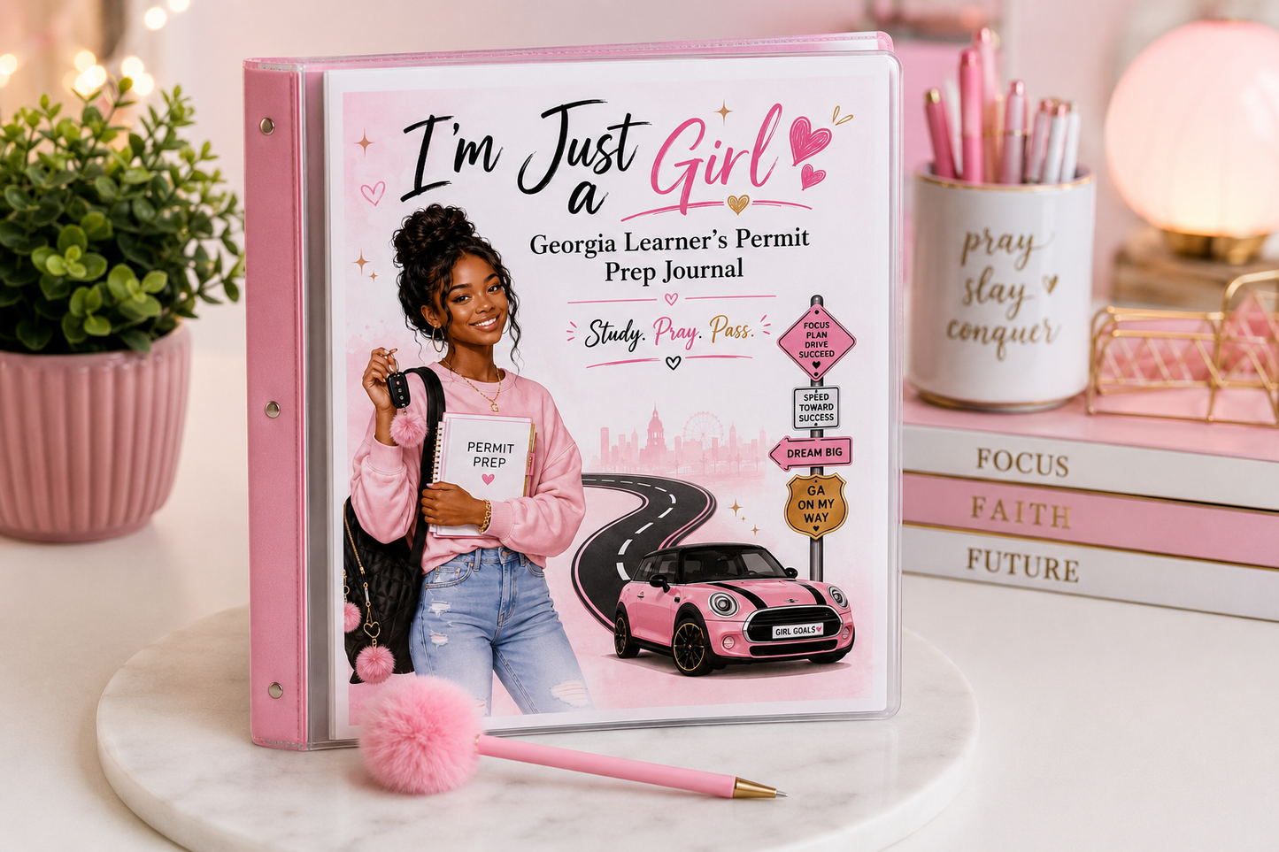 I’m Just a Girl™ Georgia Learner’s Permit Success Kit