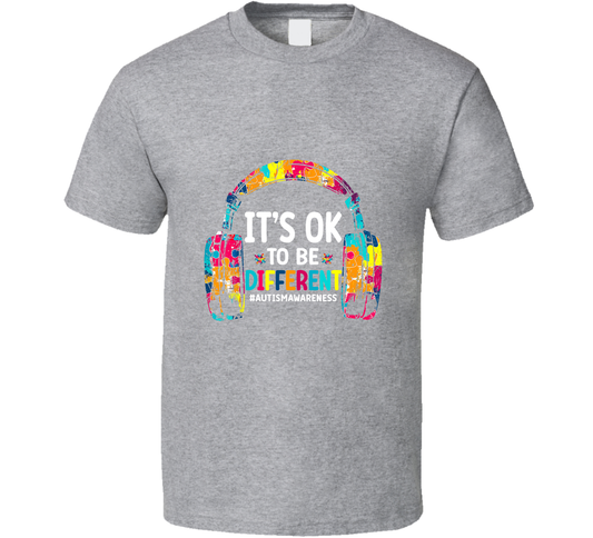 It’s Okay To Be Different T Shirt