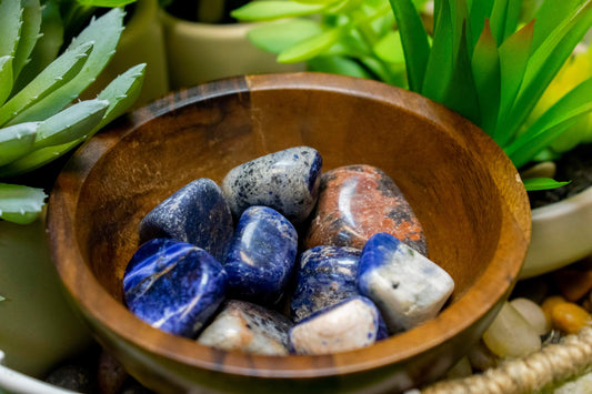 Sodalite Crystal