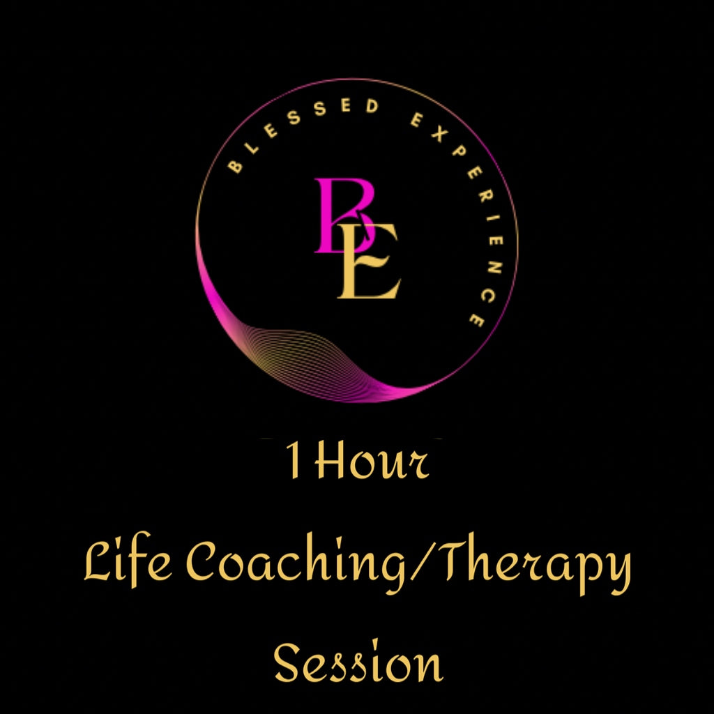 1 Hour Life Coaching/Therapy Session