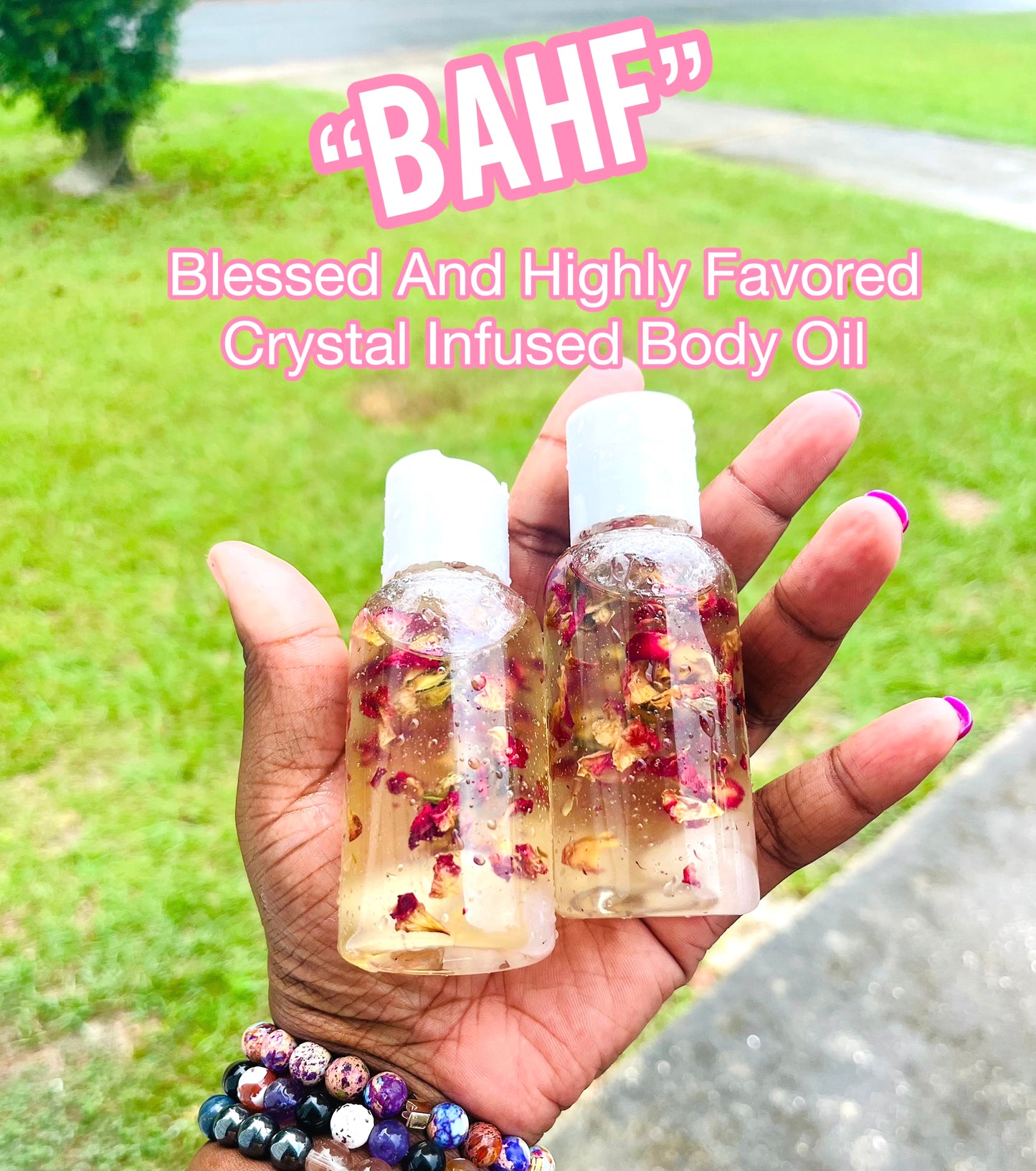 BAHF BODY OIL