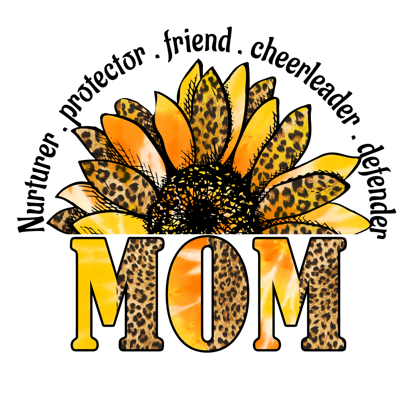 Sunflower Mom T-Shirt