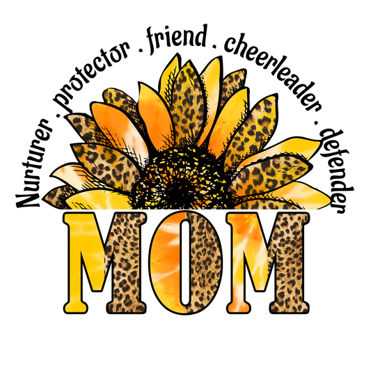 Sunflower Mom T-Shirt