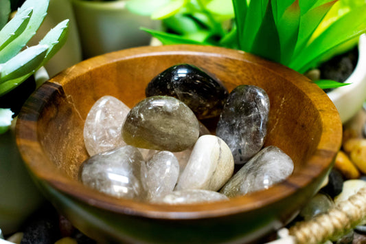 Smoky Quartz Crystal