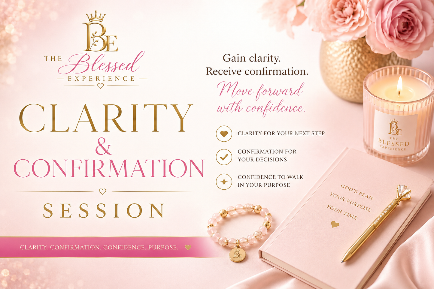 CLARITY AND CONFIRMATION SESSION