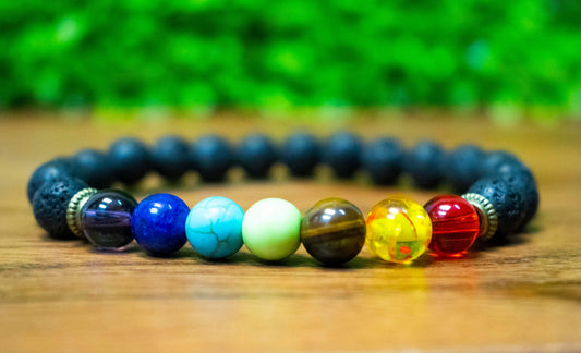 Seven Chakra Bracelet