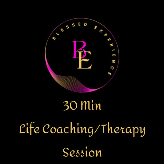 30 Min Life Coaching/Therapy Session