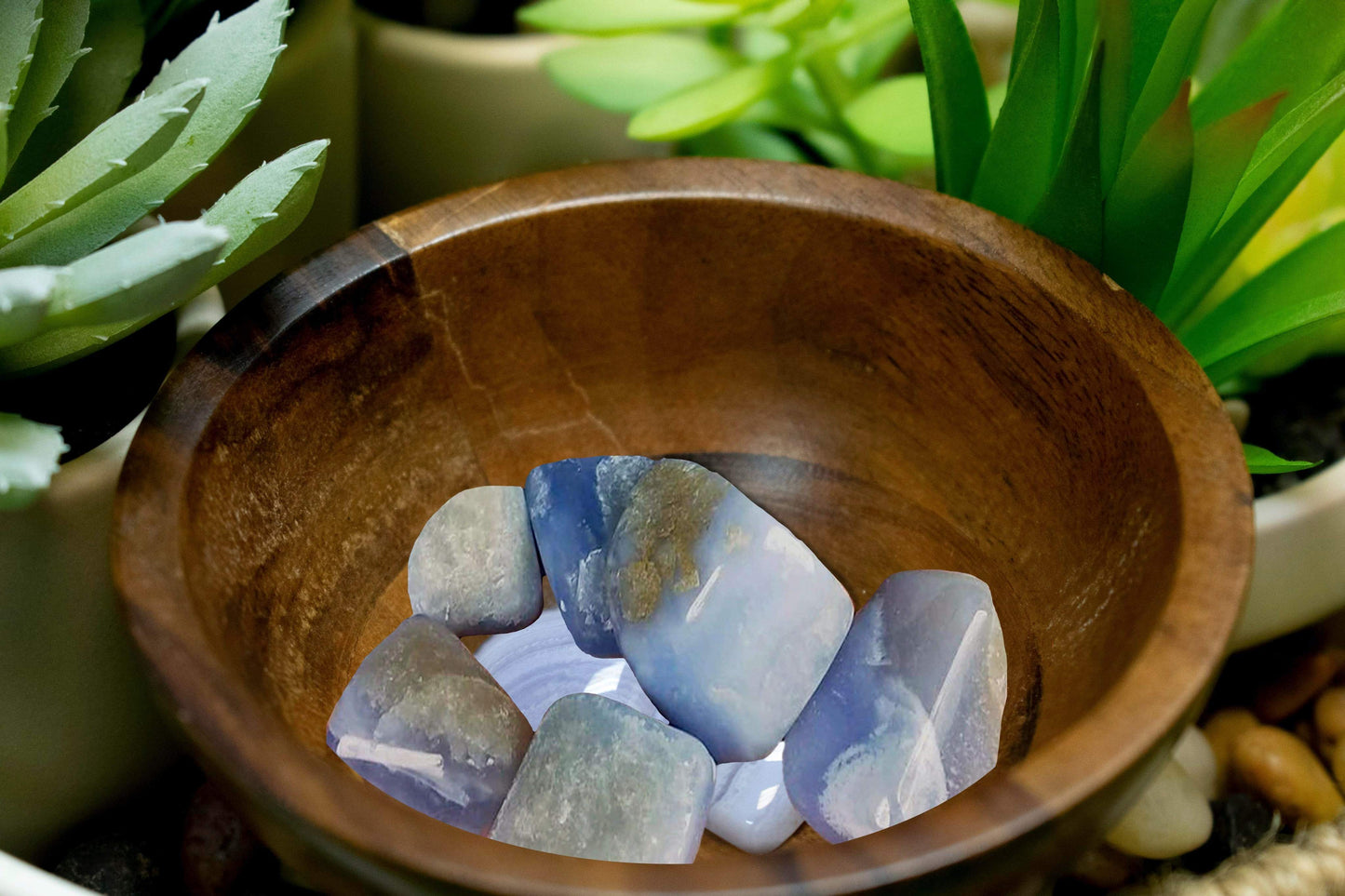 Blue Lace Agate Crystal