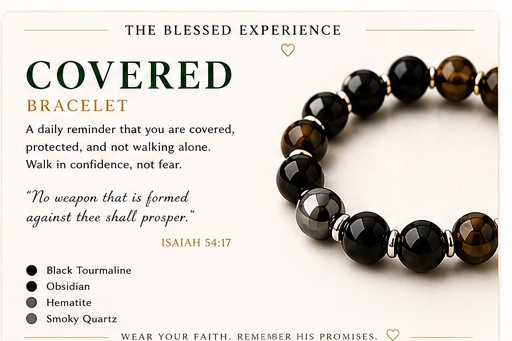 COVERED BRACELET