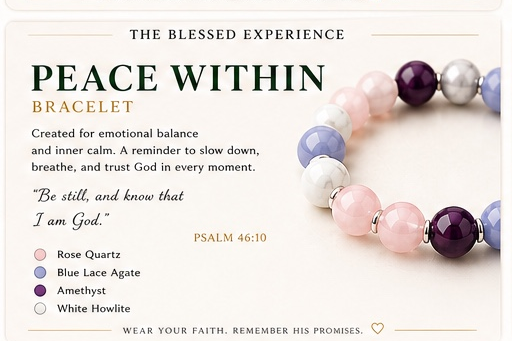 PEACE WITHIN BRACELET