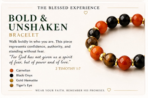 BOLD AND UNSHAKEN BRACELET