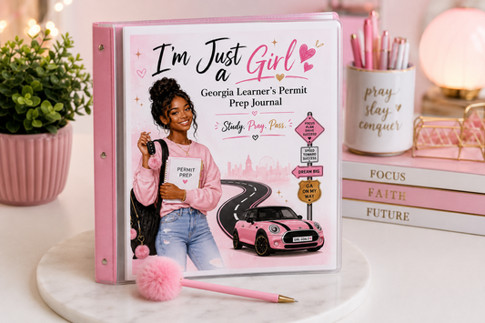 I’m Just a Girl™ Georgia Learner’s Permit Success Kit