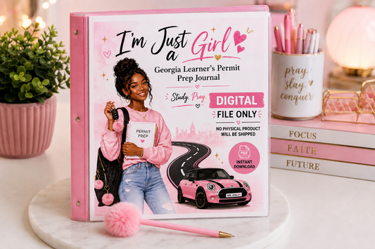I’m Just a Girl  Georgia Learner’s Permit Prep(Digital Download)