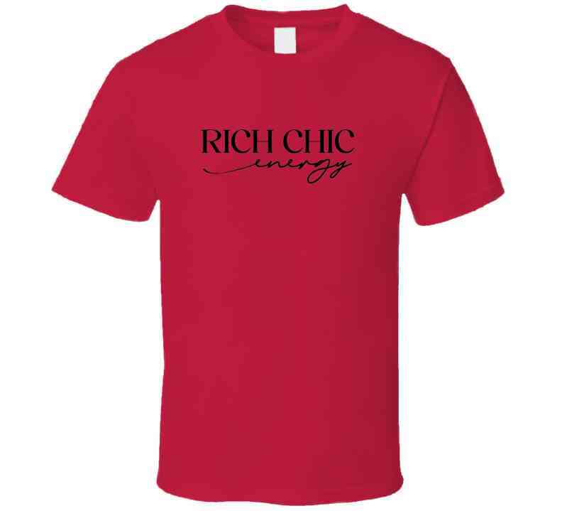 Rich Chic Energy Black