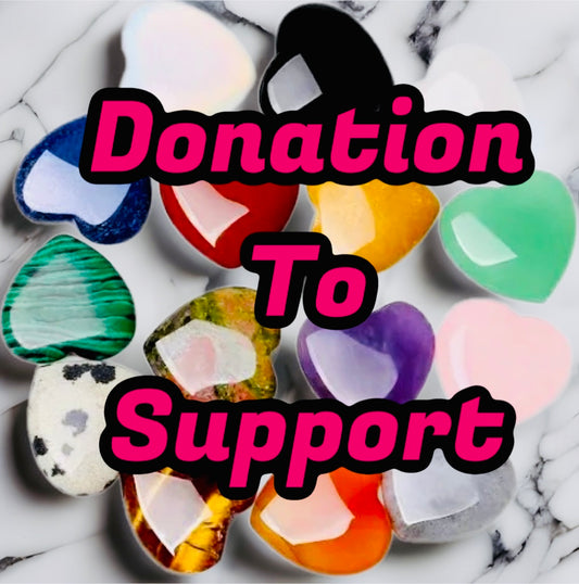 DONATION TO SUPPORT