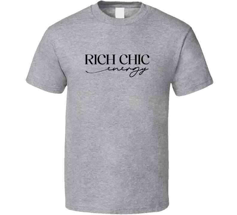 Rich Chic Energy Black