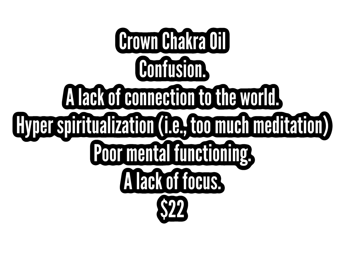 Crown Chakra Oil