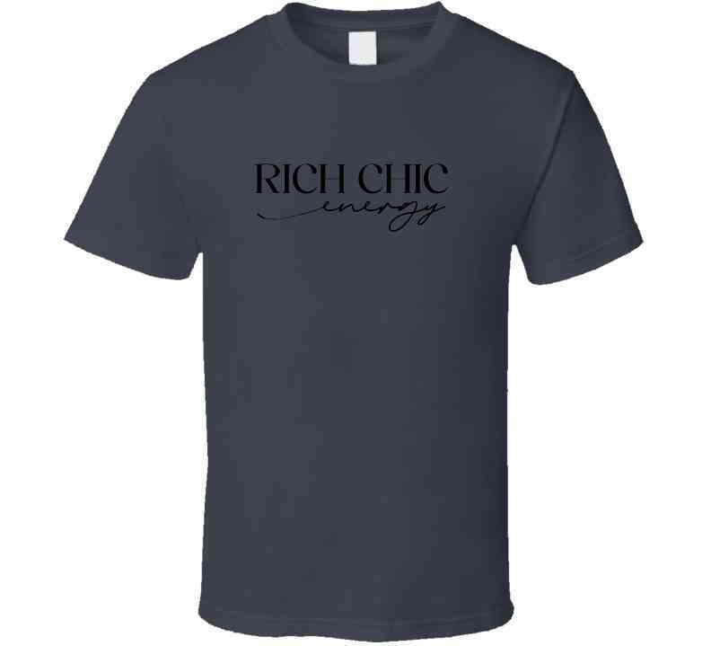 Rich Chic Energy Black