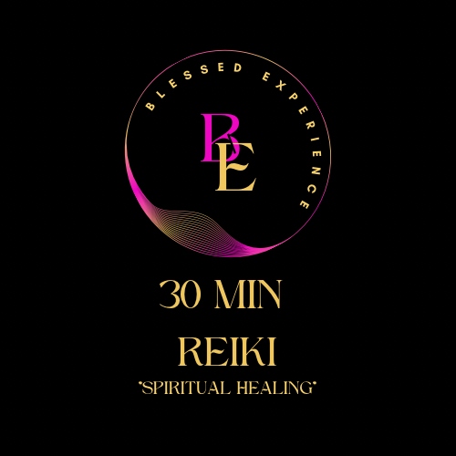 30 Min Distance or In Person Reiki Spiritual Healing