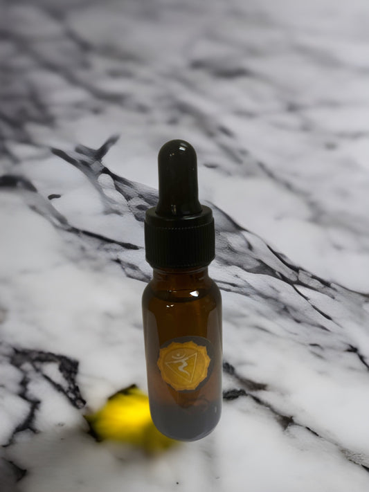 Solar Plexus Chakra Oil