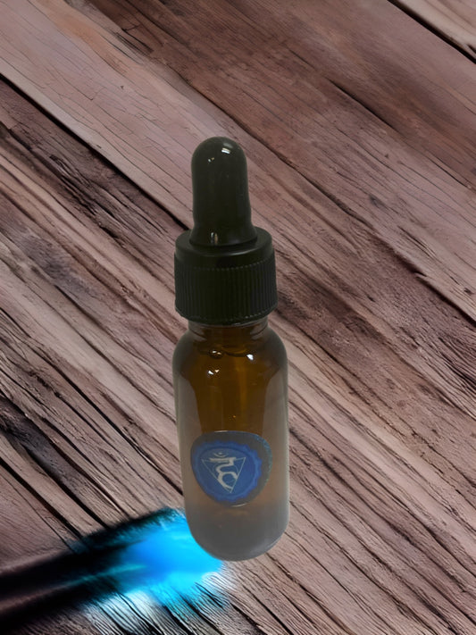 Throat Chakra Mouth Wash