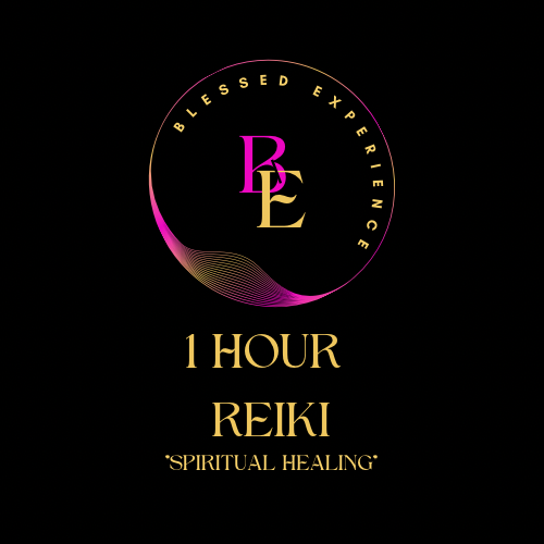 1 Hour Distance or In Person Reiki Spiritual Healing