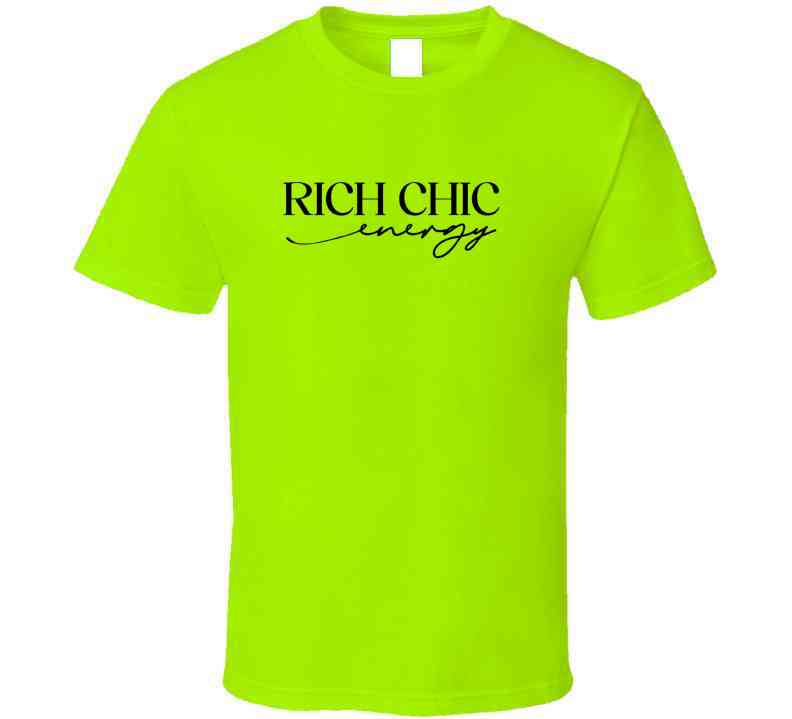 Rich Chic Energy Black