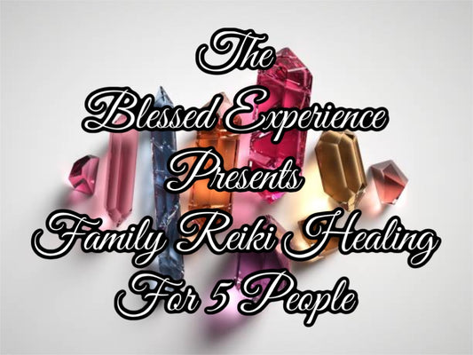 1 Hour Family Reiki For Five