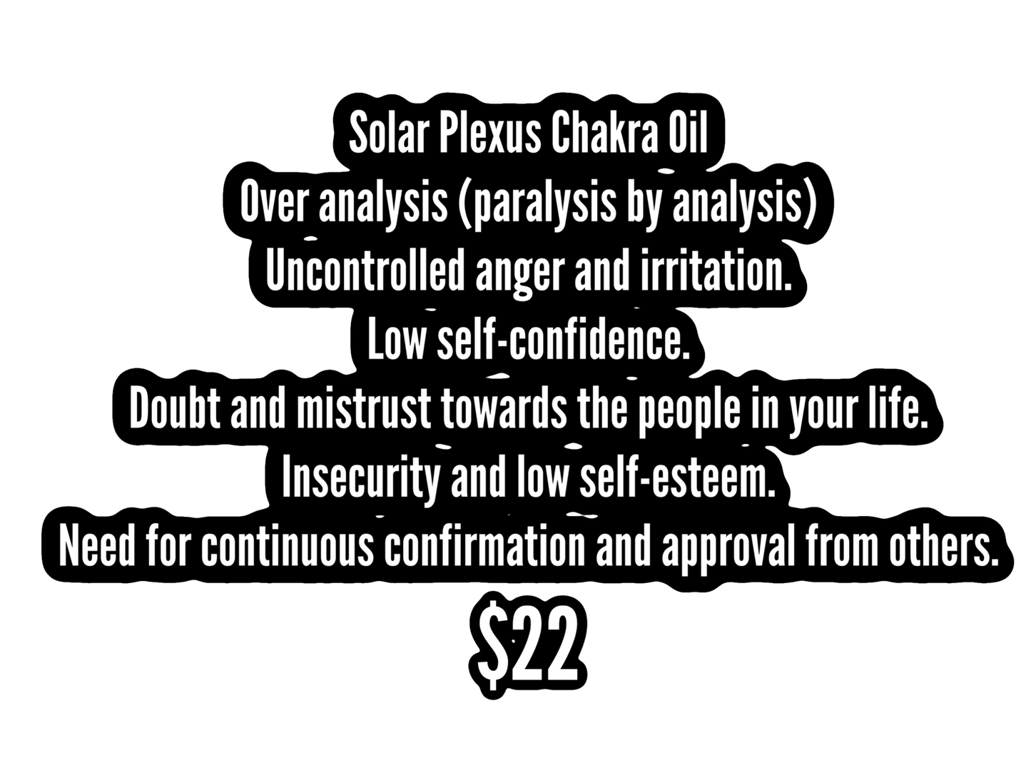 Solar Plexus Chakra Oil