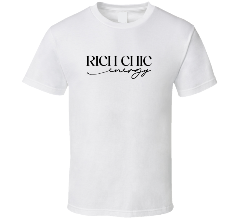 Rich Chic Energy Black